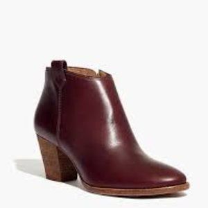 Madewell The Billie Boot-Cabernet